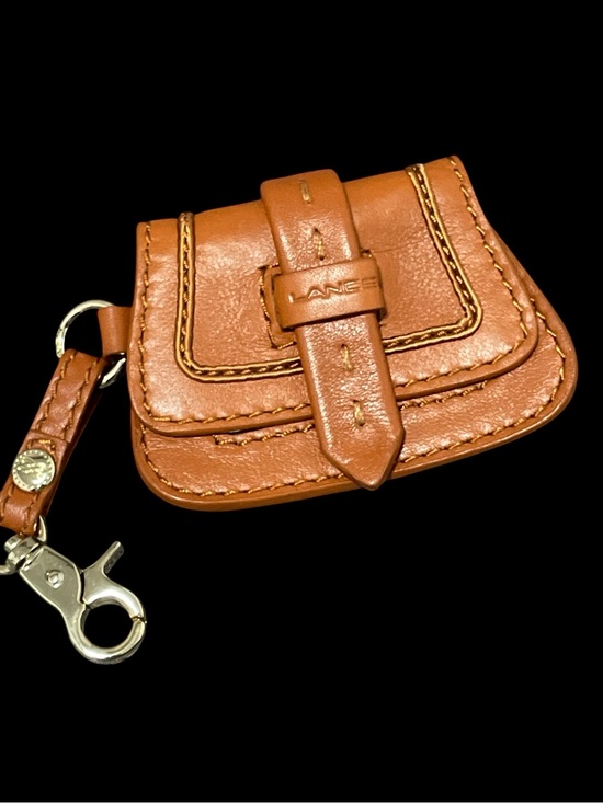Lancel Accessories - Vintage Lancel Key Ring Leather Pouch Leather
